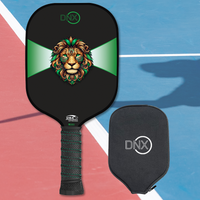 DNX Lion T700 Carbon Fiber Pickleball Paddle with Edge Guard and Paddle Cover - USAPA Approved