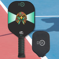 DNX Eagle T700 Carbon Fiber Pickleball Paddle with Edge Guard and Paddle Cover - USAPA Approved
