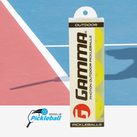 GAMMA PHOTON OUTDOOR PICKLEBALL 3 PACK